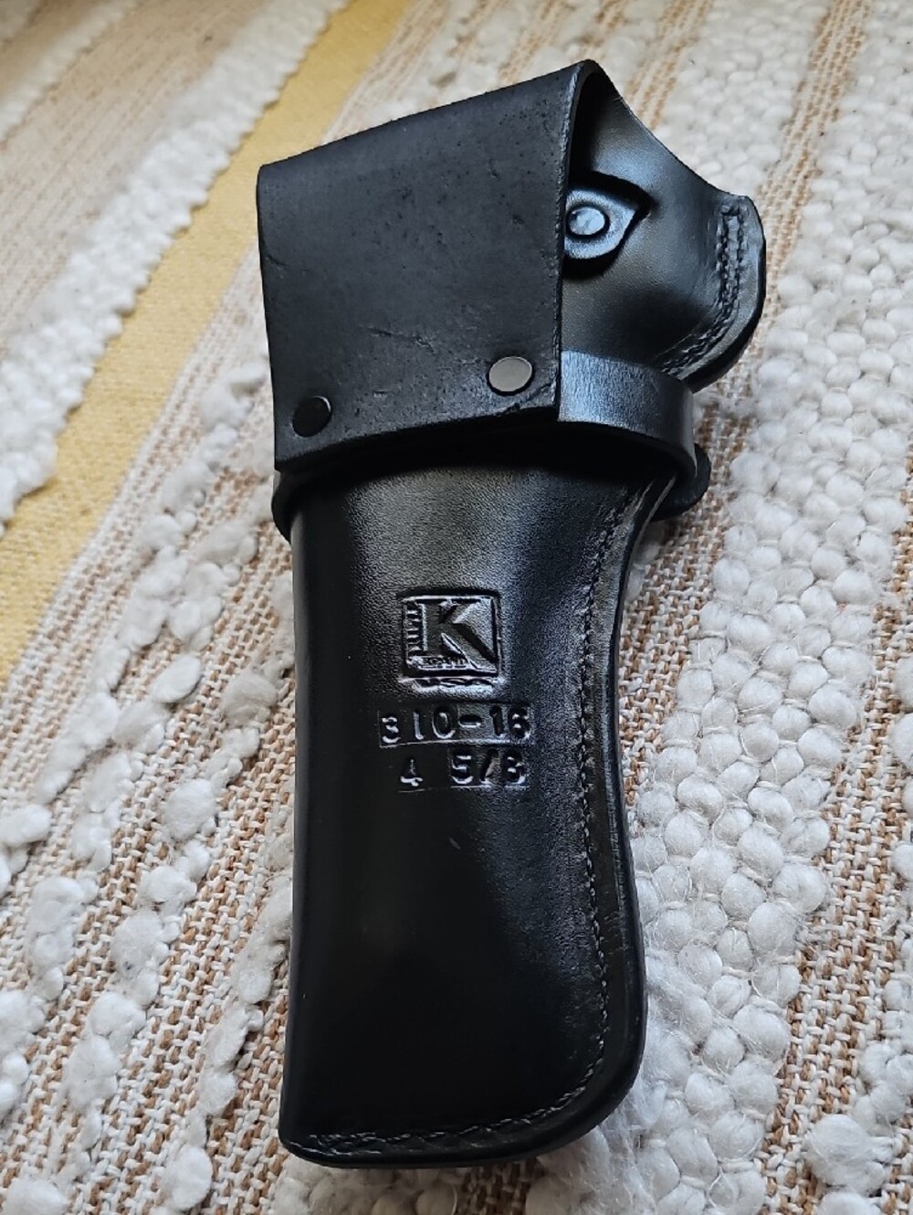 Ruger Wrangler Triple K Western Belt Holster - Picture 3 of 4